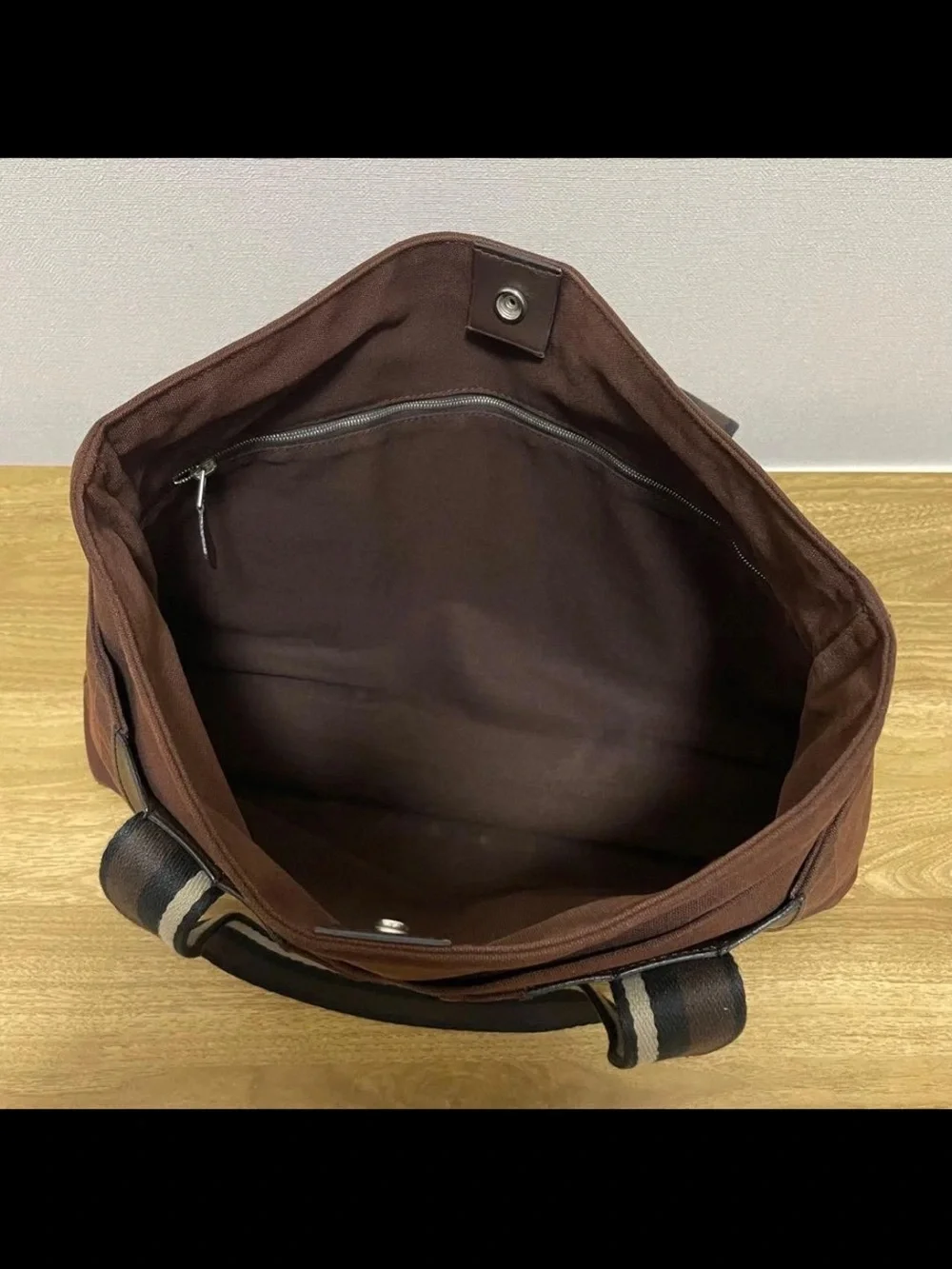 Hermes messenger tote